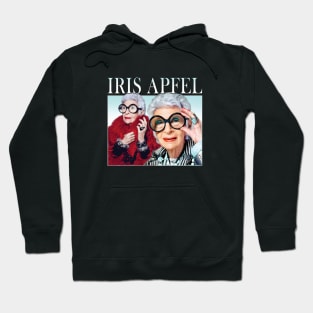 Iris Apfel Fashion Model Hoodie